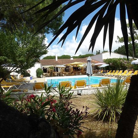 Hotel Les Gollandieres Le Bois-Plage-en-Re Bagian luar foto