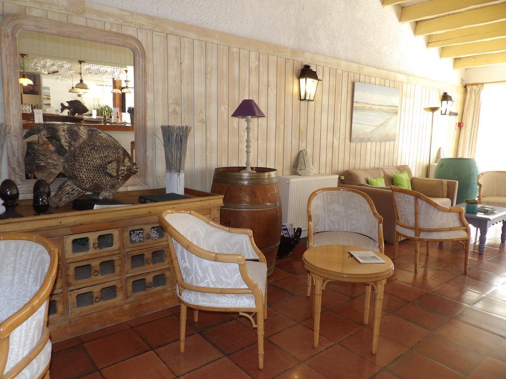 Hotel Les Gollandieres Le Bois-Plage-en-Re Bagian luar foto