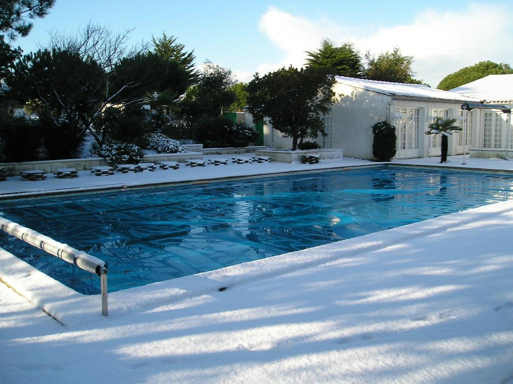 Hotel Les Gollandieres Le Bois-Plage-en-Re Bagian luar foto