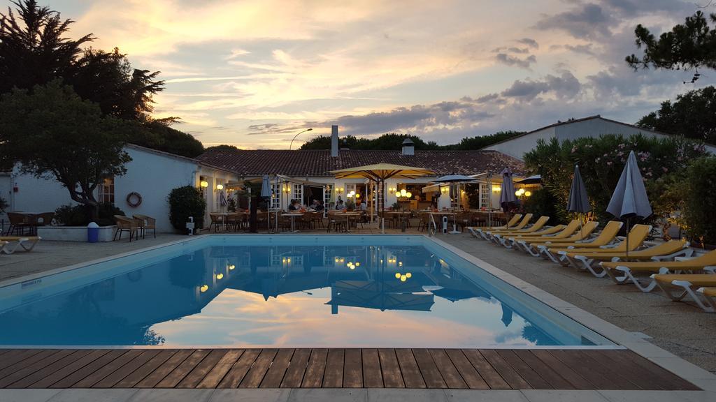 Hotel Les Gollandieres Le Bois-Plage-en-Re Bagian luar foto