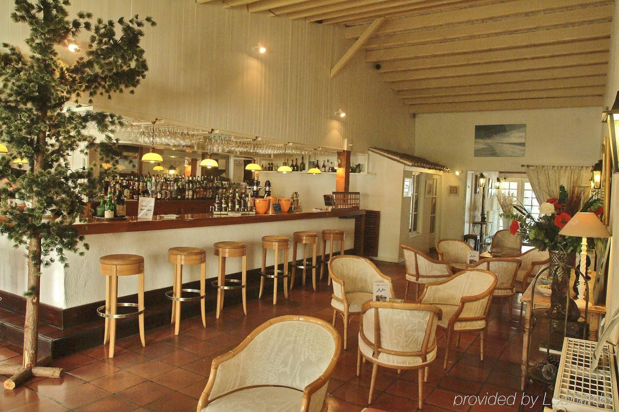 Hotel Les Gollandieres Le Bois-Plage-en-Re Restoran foto