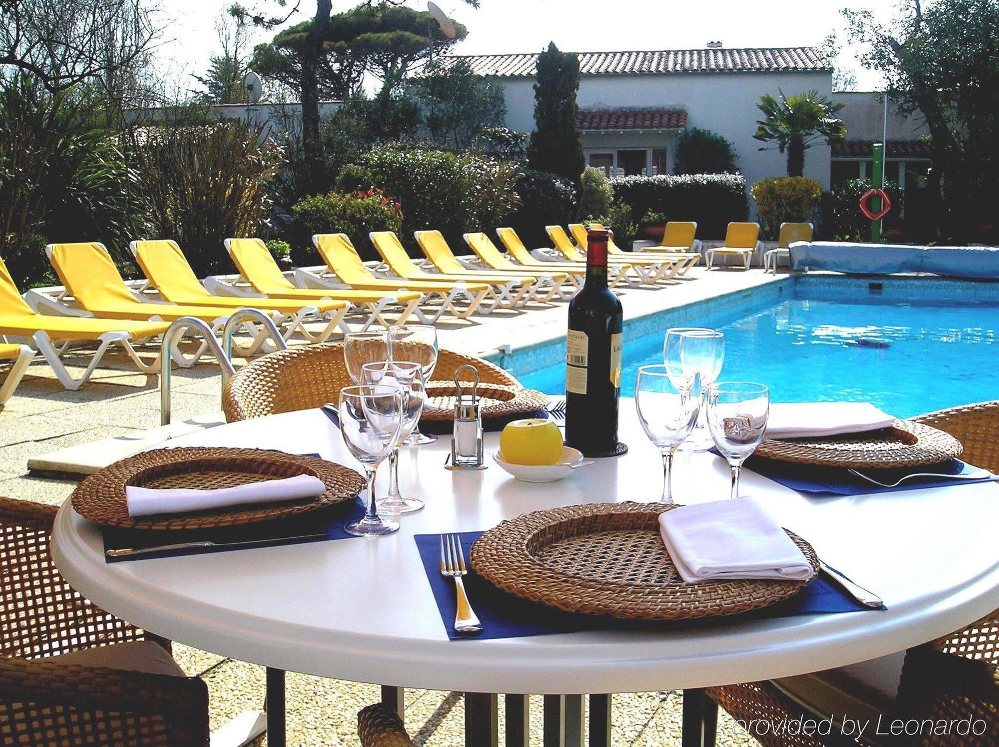 Hotel Les Gollandieres Le Bois-Plage-en-Re Fasilitas foto