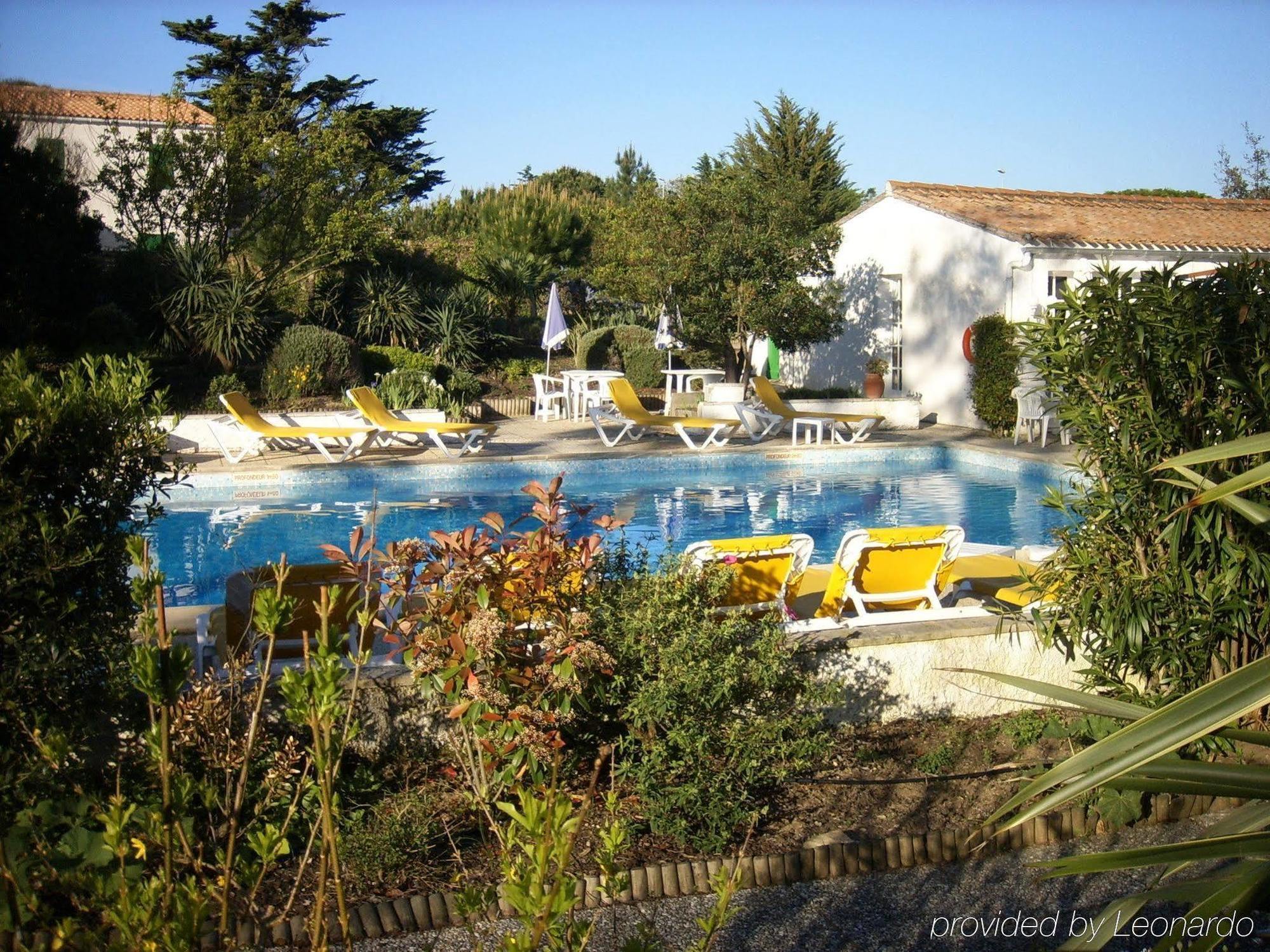 Hotel Les Gollandieres Le Bois-Plage-en-Re Fasilitas foto