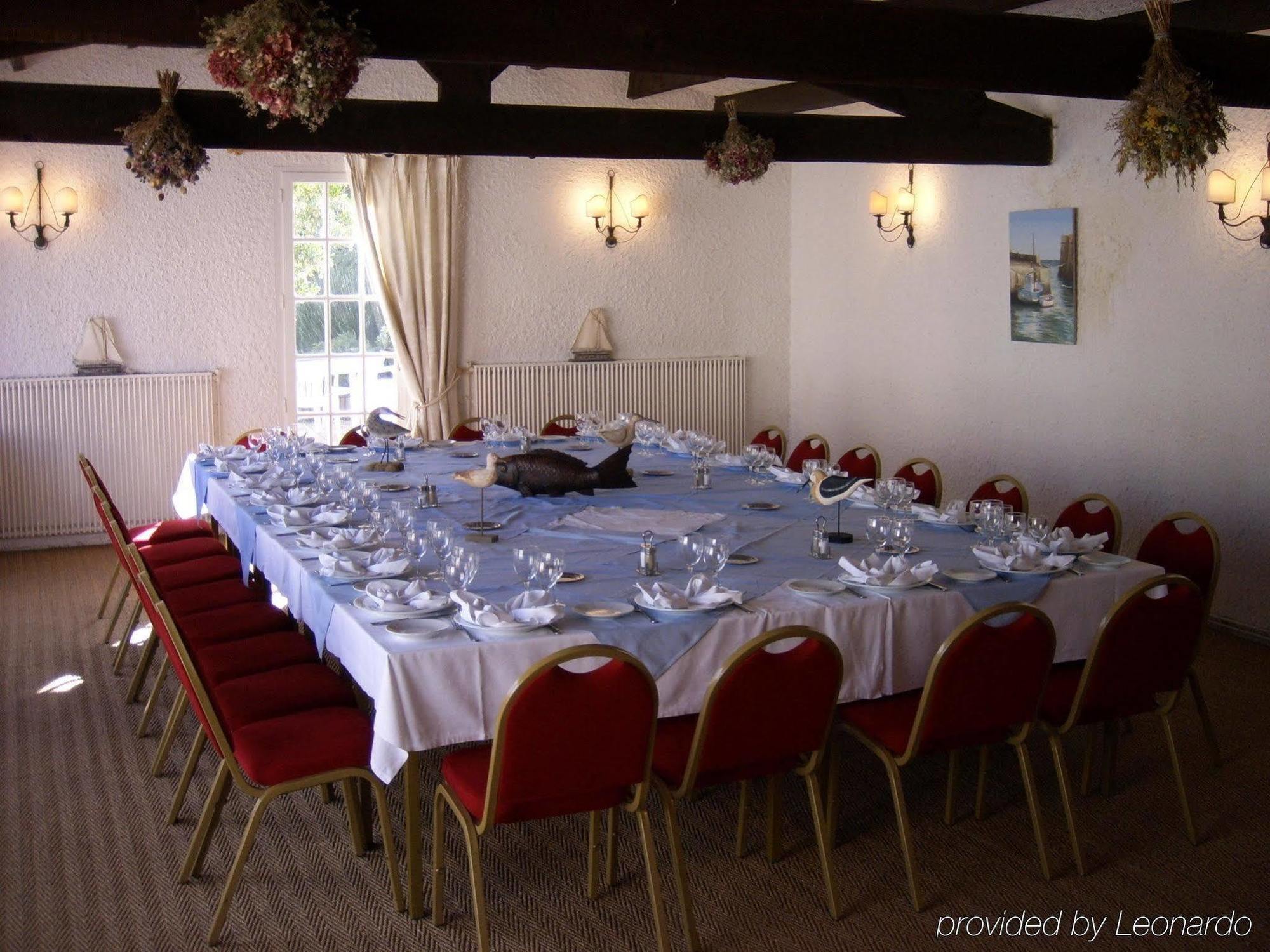 Hotel Les Gollandieres Le Bois-Plage-en-Re Restoran foto