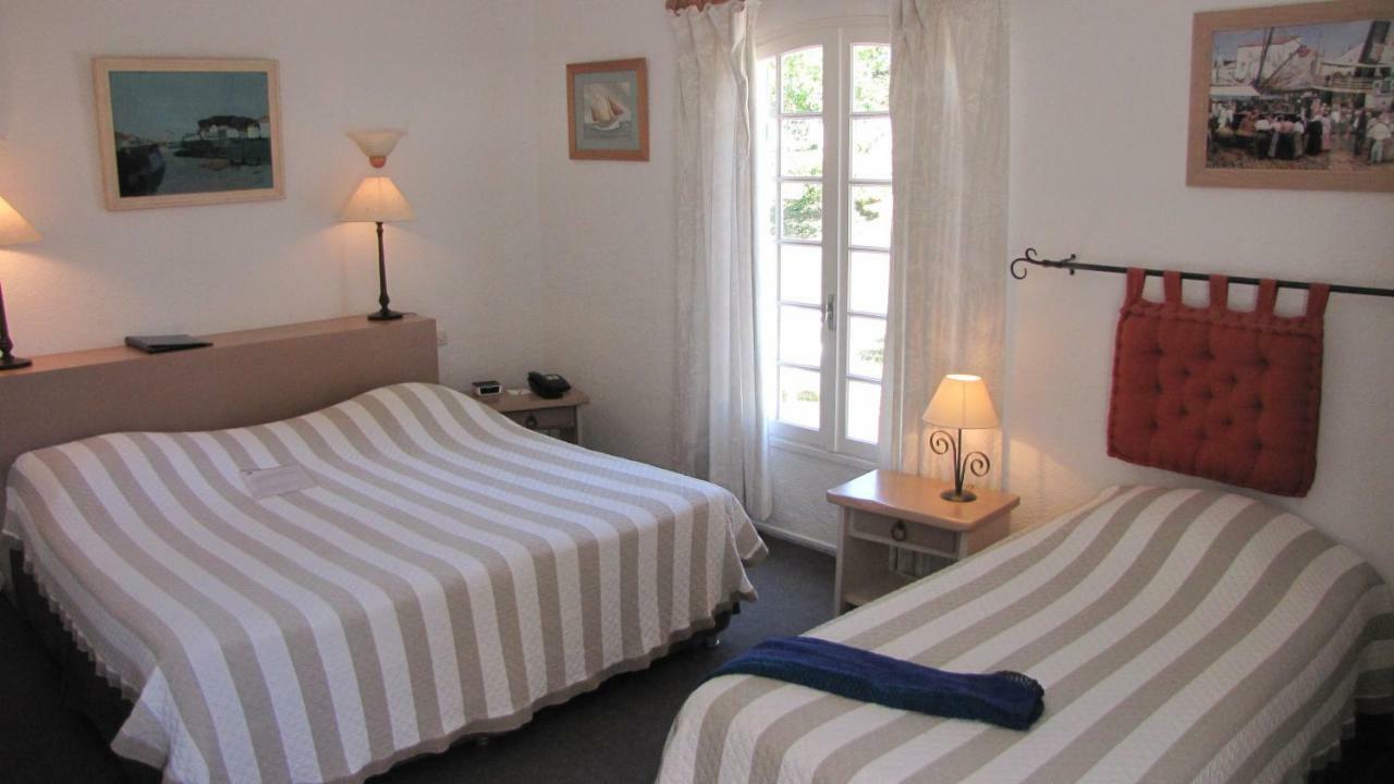 Hotel Les Gollandieres Le Bois-Plage-en-Re Bagian luar foto