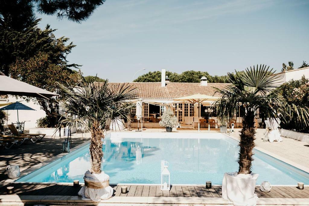 Hotel Les Gollandieres Le Bois-Plage-en-Re Bagian luar foto