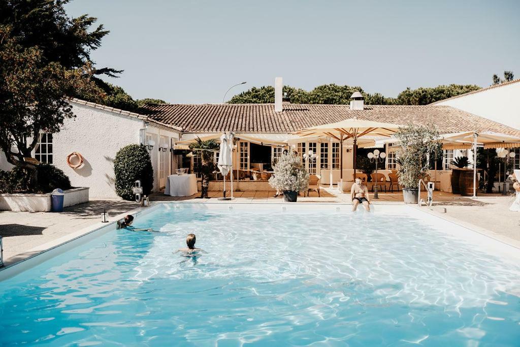 Hotel Les Gollandieres Le Bois-Plage-en-Re Bagian luar foto