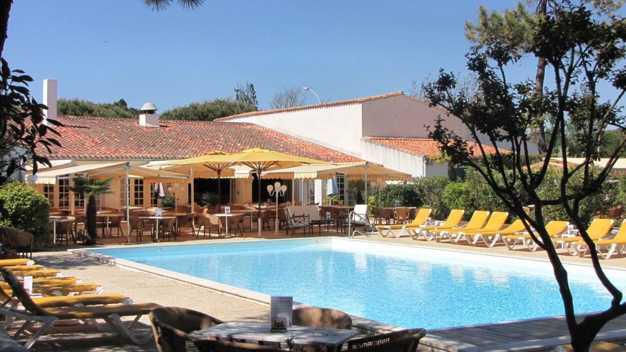 Hotel Les Gollandieres Le Bois-Plage-en-Re Bagian luar foto